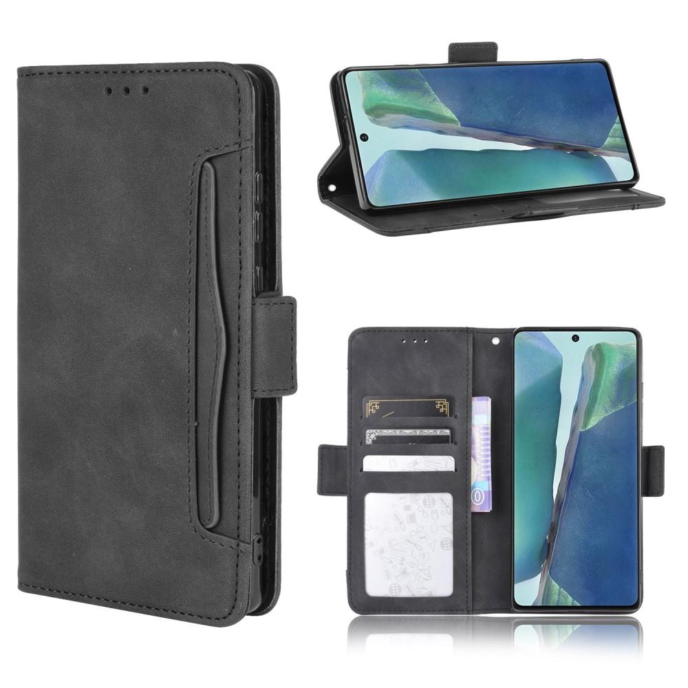 Samsung Galaxy S20 FE Multi Wallet Case Black