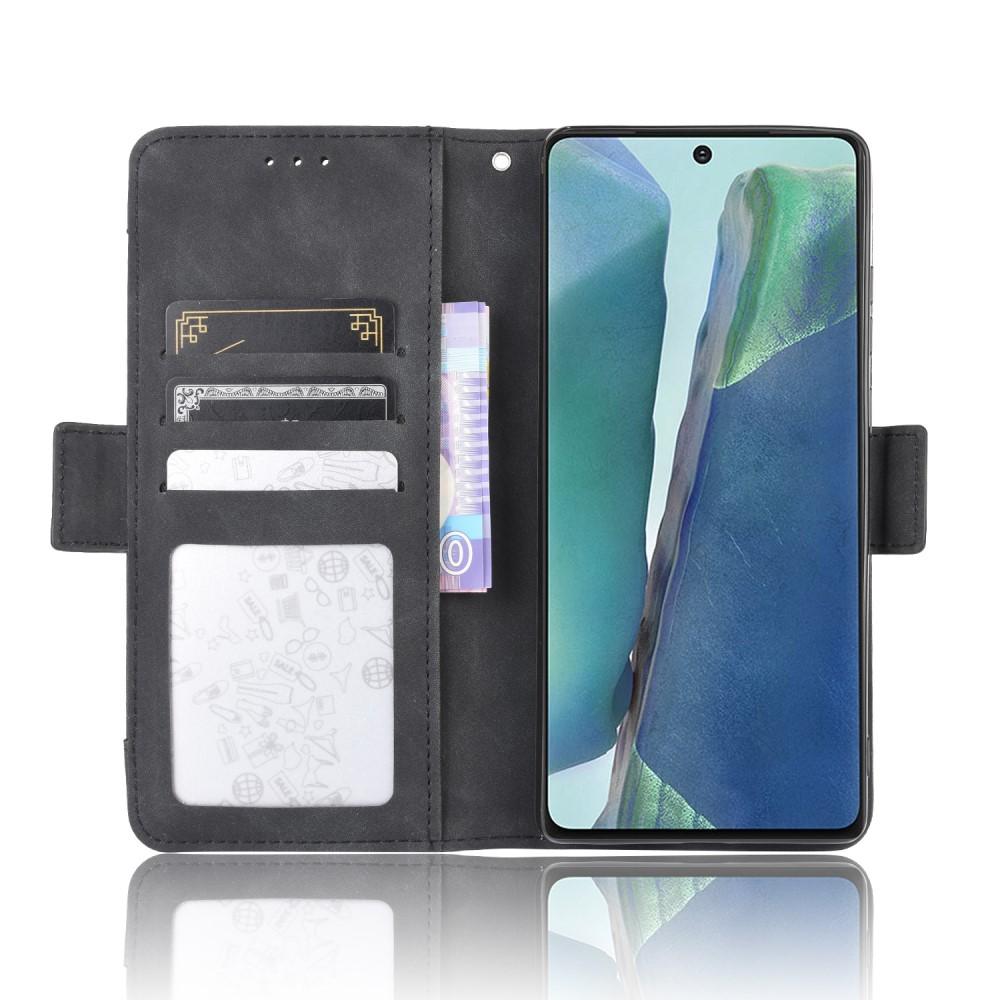 Samsung Galaxy S20 FE Multi Wallet Case Black