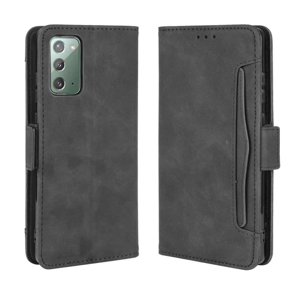 Samsung Galaxy S20 FE Multi Wallet Case Black