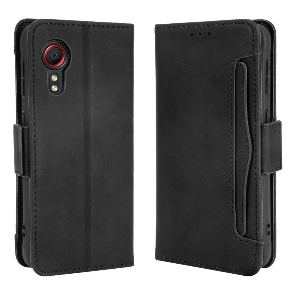 Samsung Galaxy Xcover 5 Multi Wallet Case Black