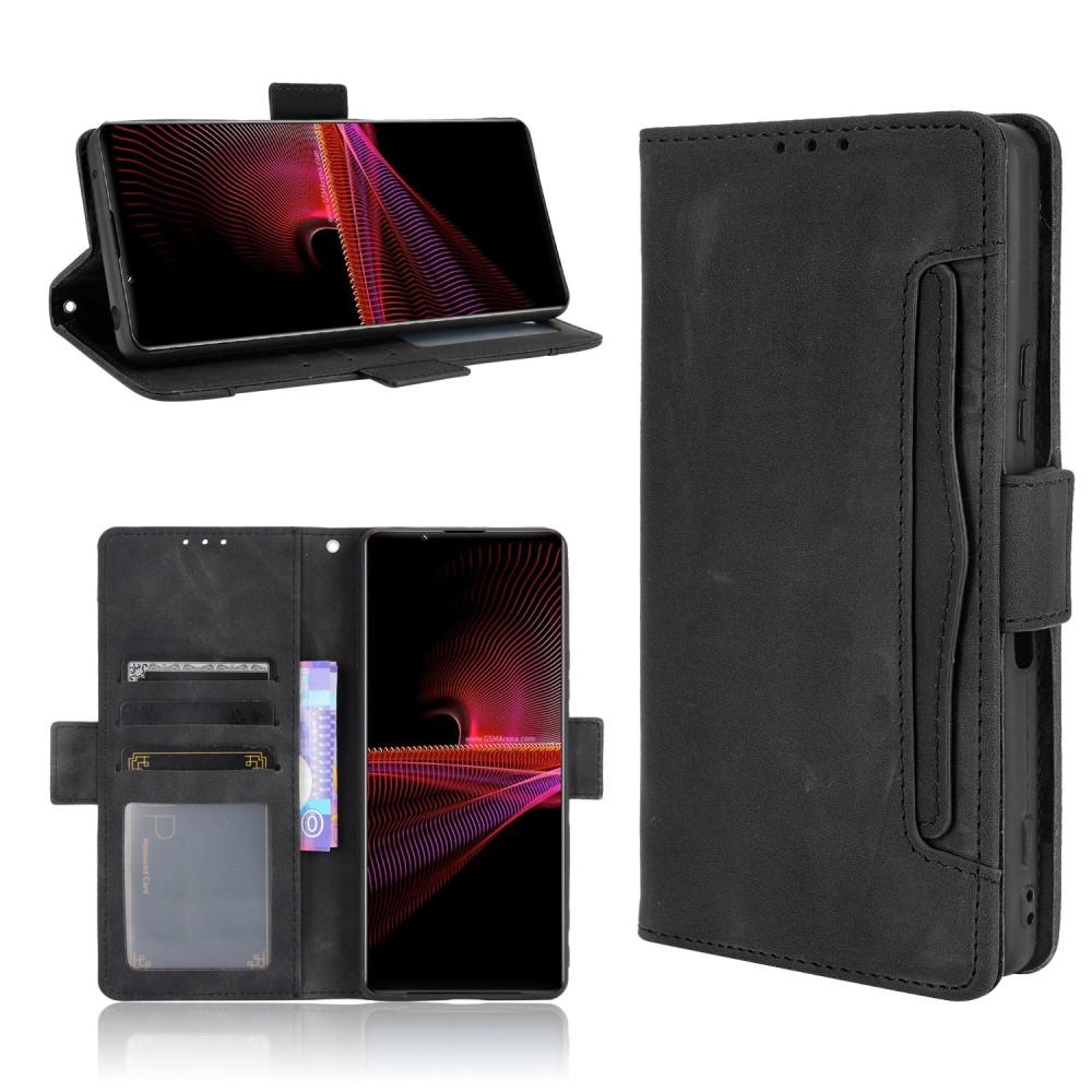 Sony Xperia 1 III Multi Wallet Case Black