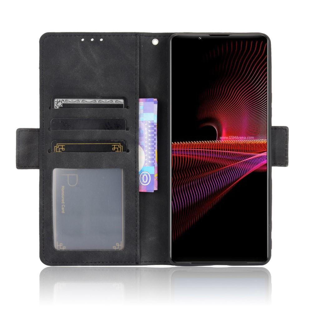 Sony Xperia 1 III Multi Wallet Case Black