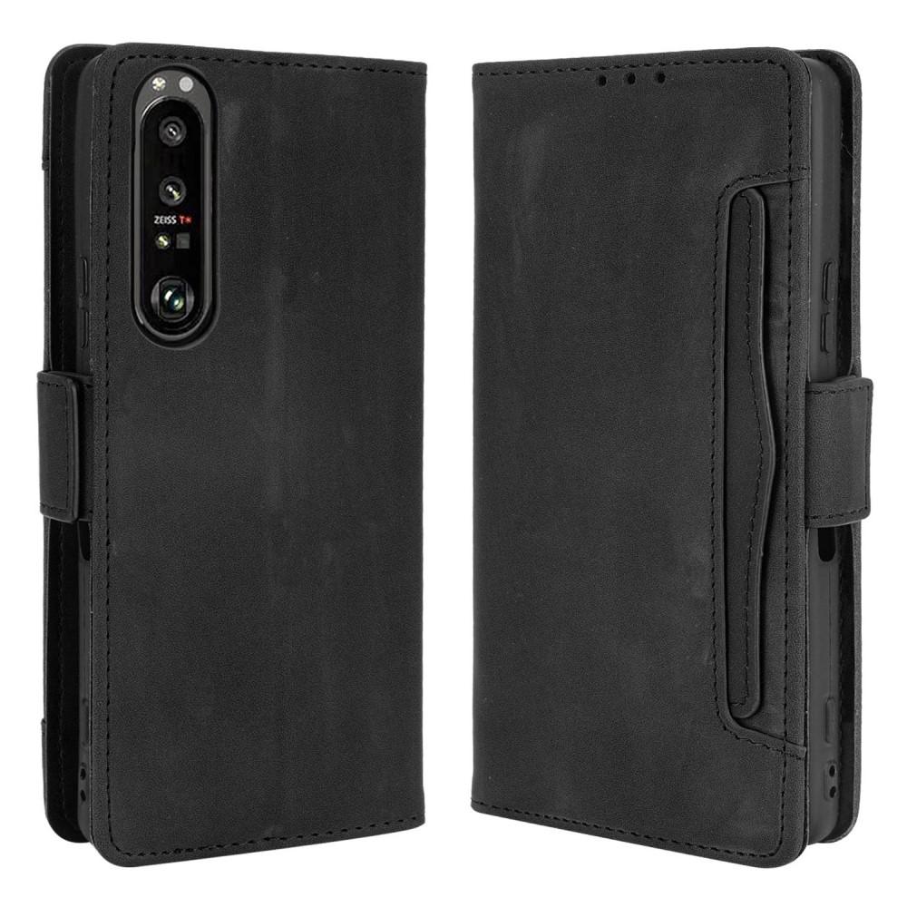 Sony Xperia 1 III Multi Wallet Case Black