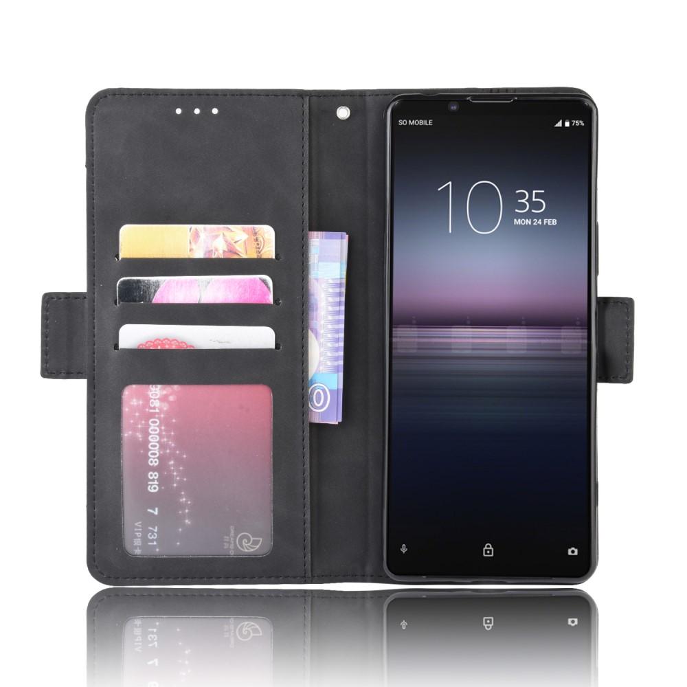 Sony Xperia 5 II Multi Wallet Case Black
