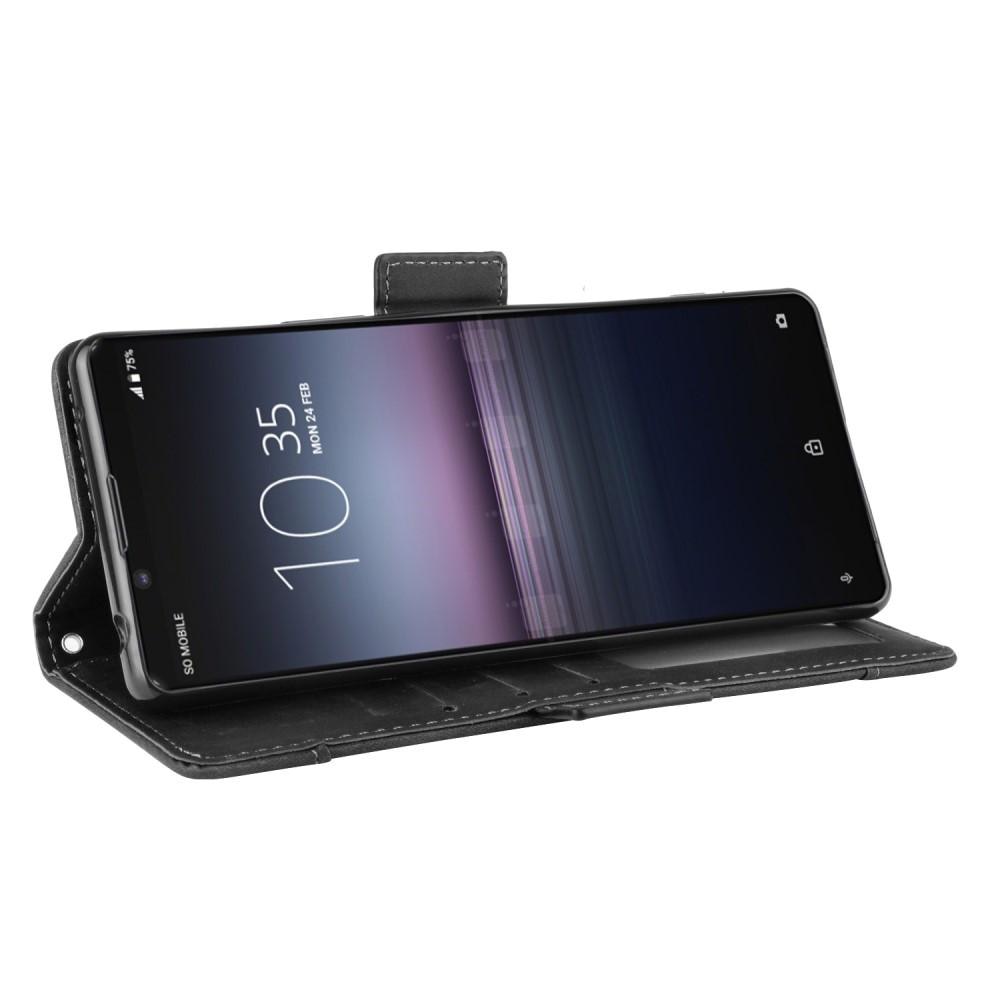 Sony Xperia 5 II Multi Wallet Case Black