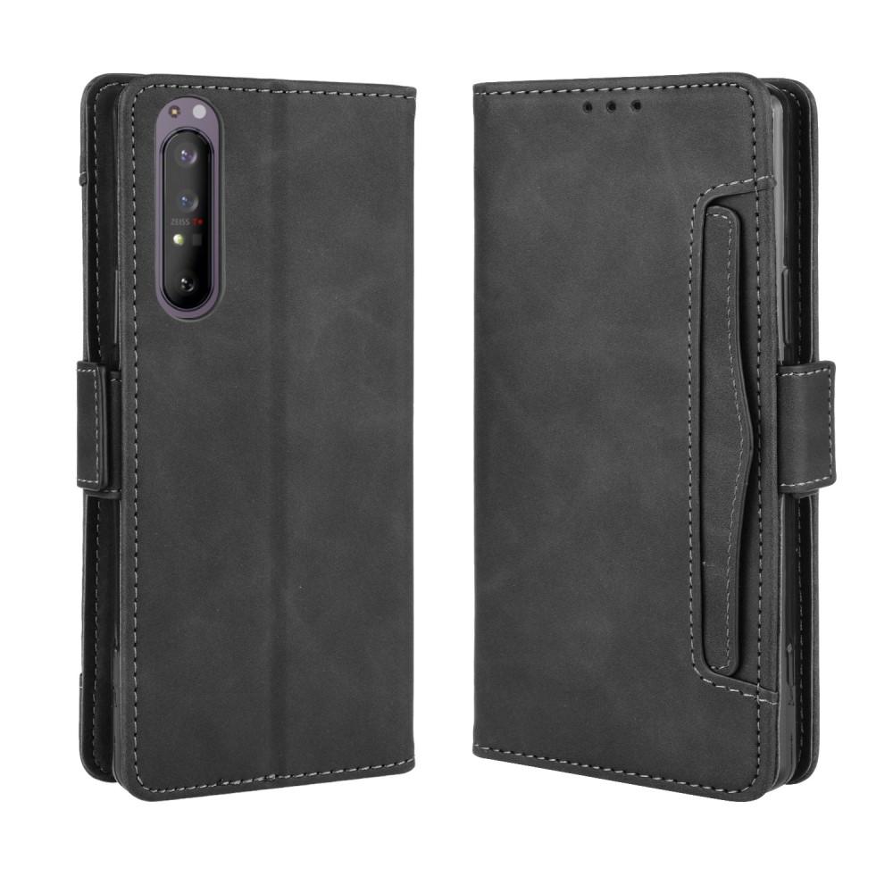 Sony Xperia 5 II Multi Wallet Case Black