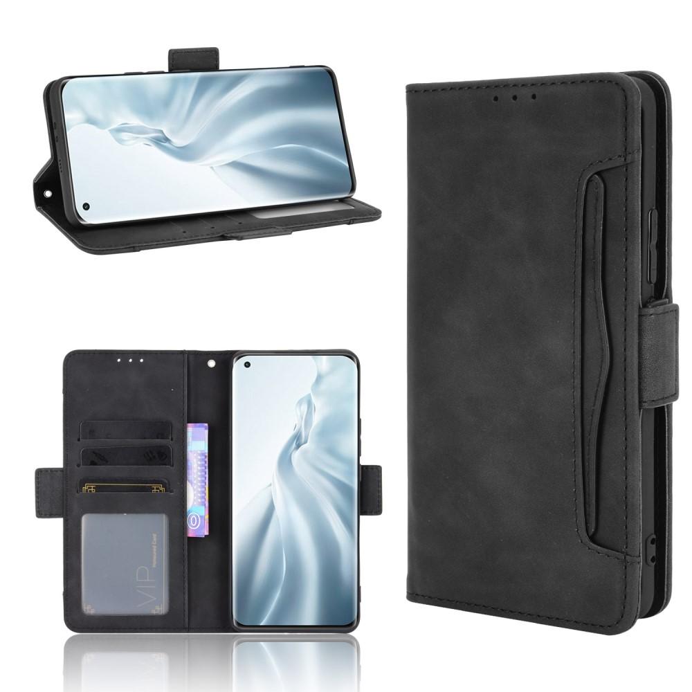 Xiaomi Mi 11 Multi Wallet Case Black