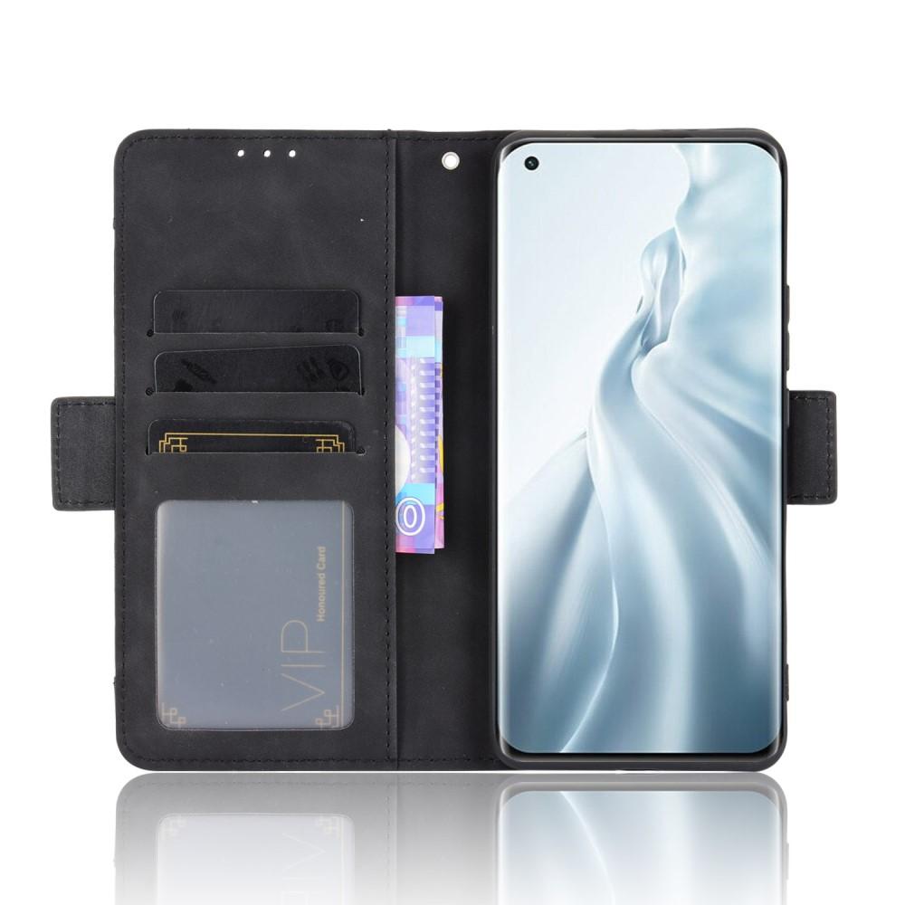 Xiaomi Mi 11 Multi Wallet Case Black