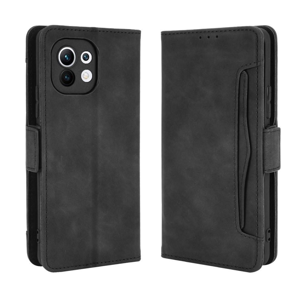 Xiaomi Mi 11 Multi Wallet Case Black