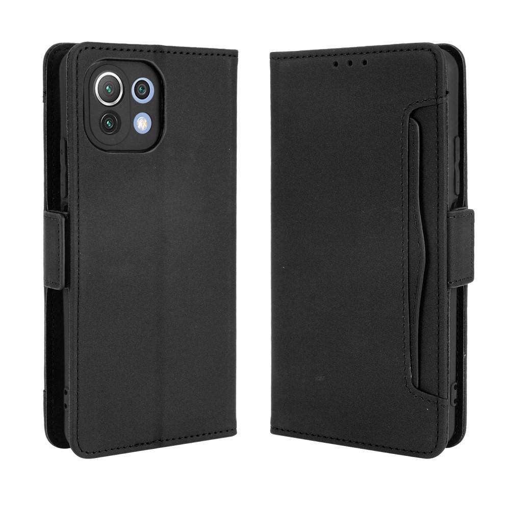 Xiaomi Mi 11 Lite 5G Multi Wallet Case Black