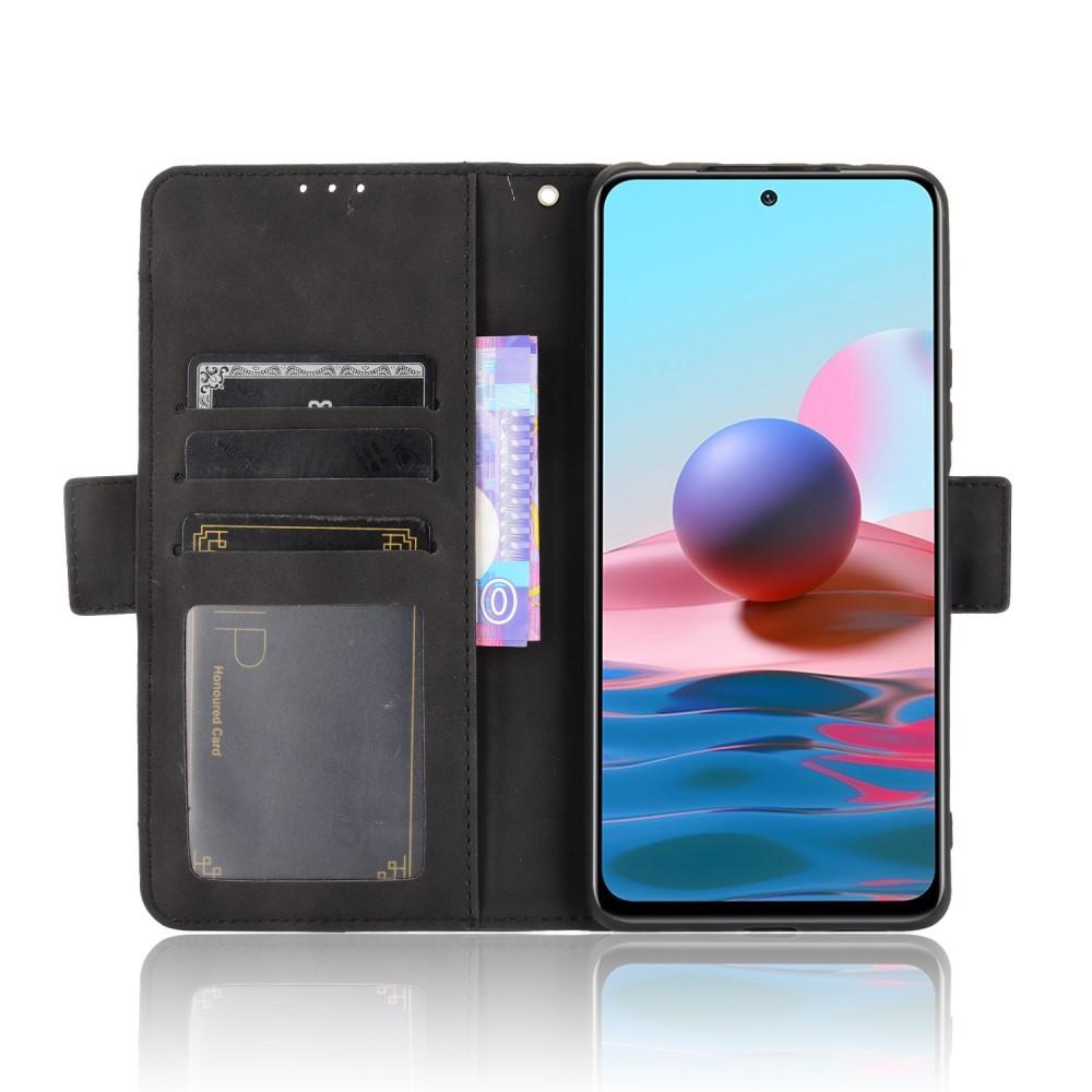 Xiaomi Redmi Note 10 Pro Multi Wallet Case Black