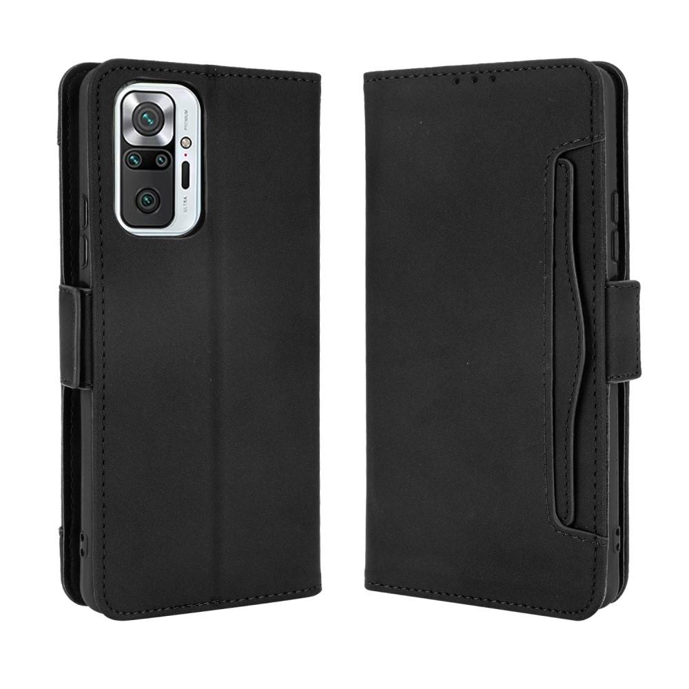 Xiaomi Redmi Note 10 Pro Multi Wallet Case Black