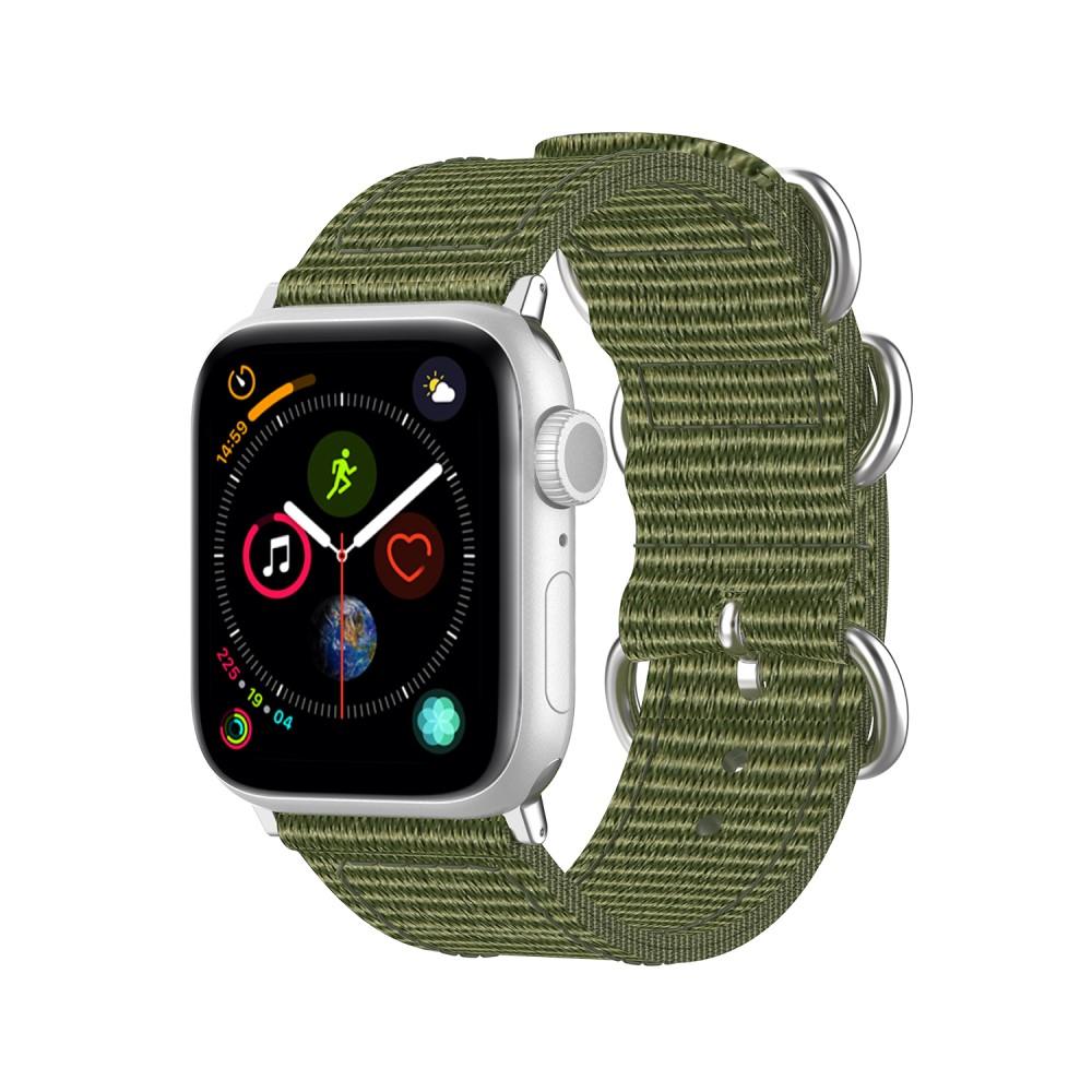 Apple Watch Ultra 49mm Nato Strap Green