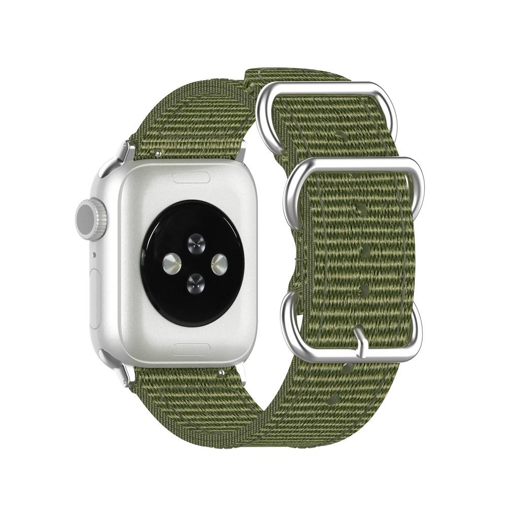 Apple Watch Ultra 49mm Nato Strap Green