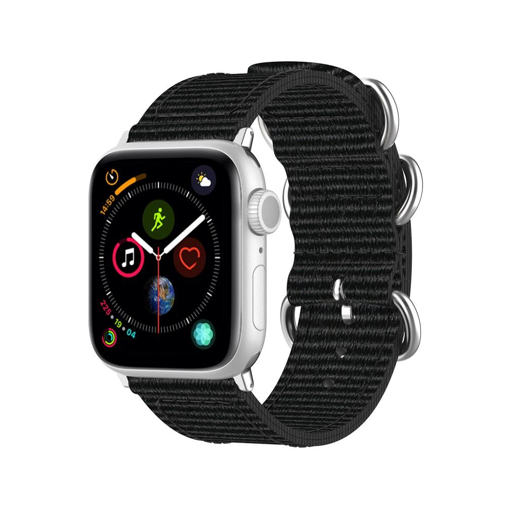 Apple Watch 41mm Series 8 Nato Strap Black