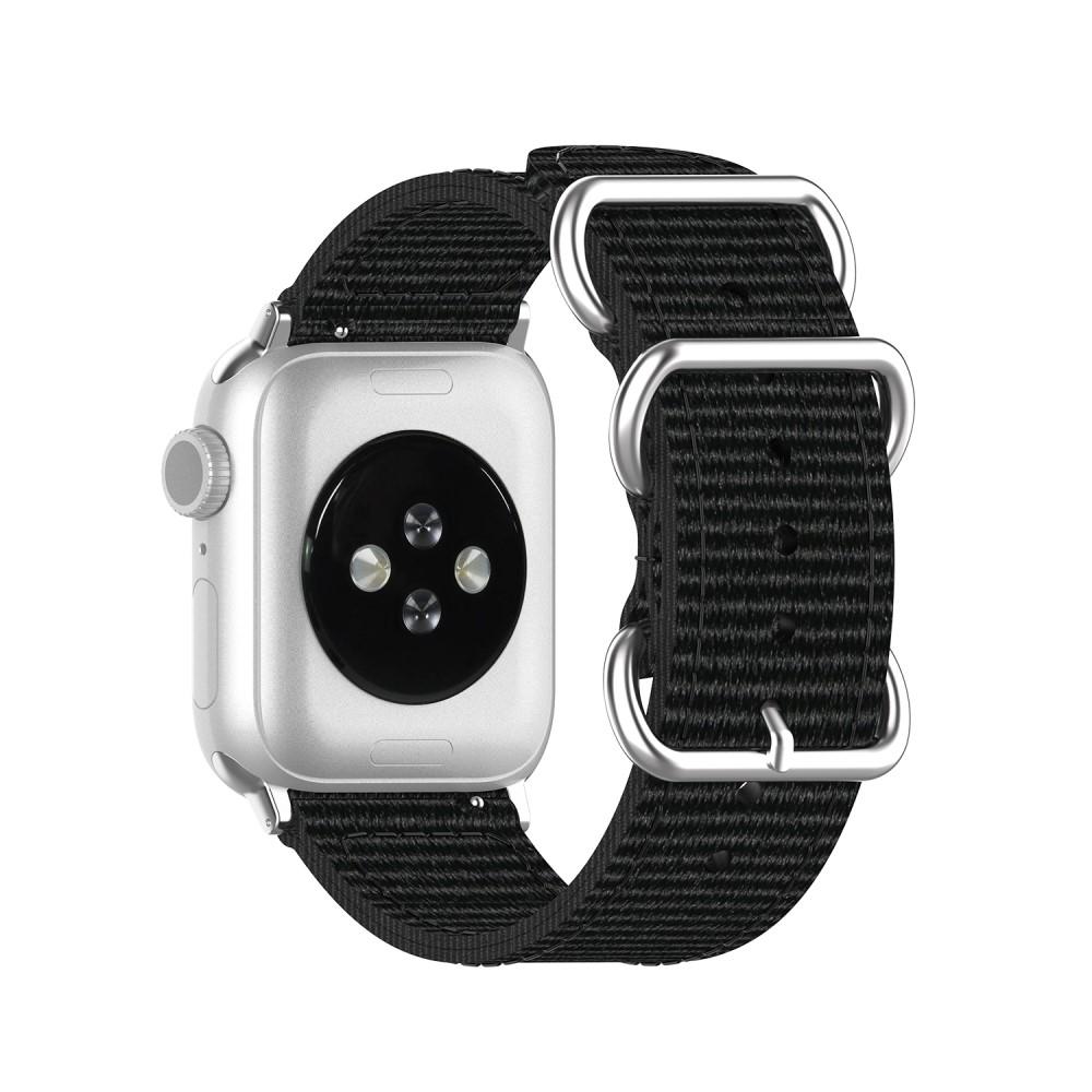 Apple Watch 41mm Series 8 Nato Strap Black