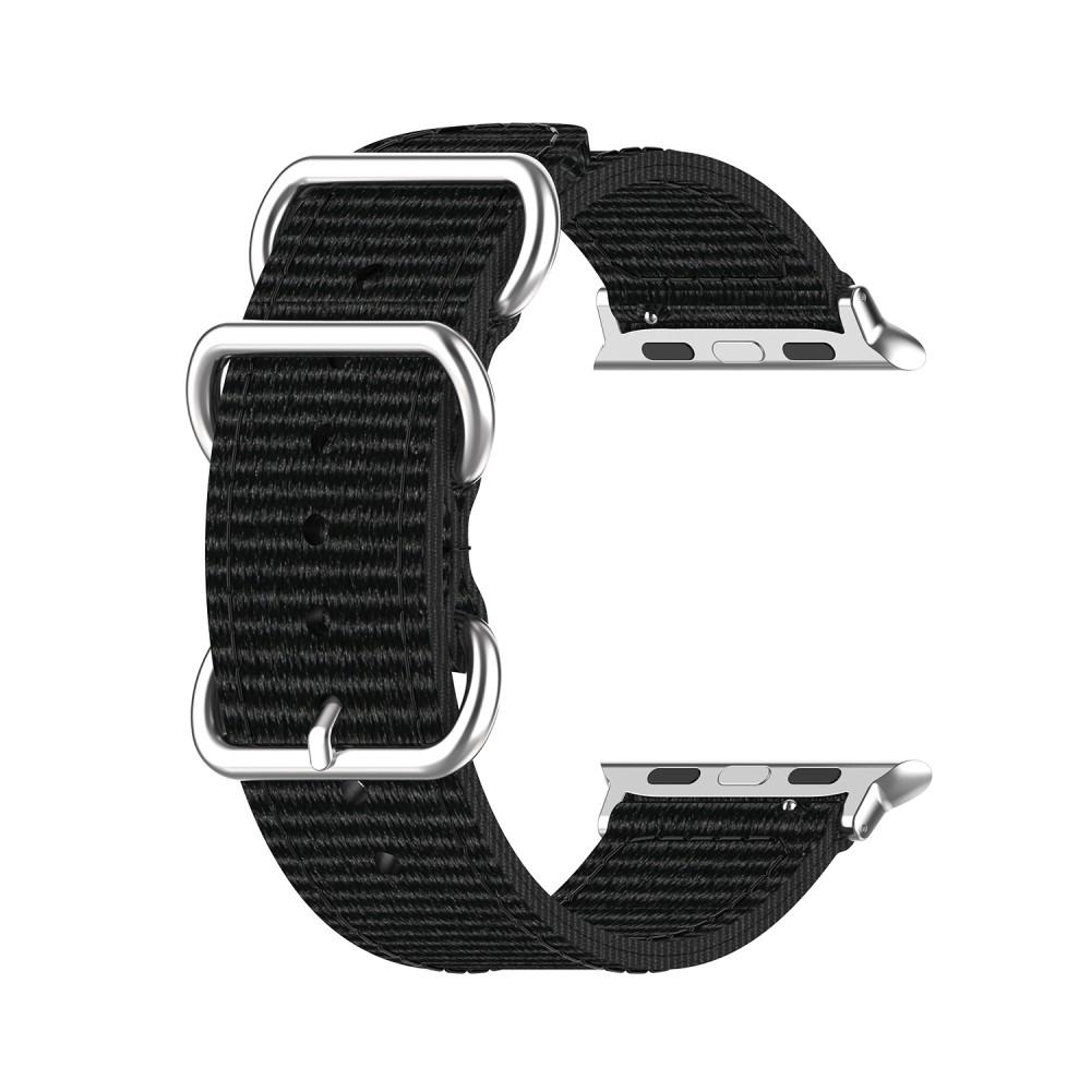 Apple Watch SE 40mm Nato Strap Black