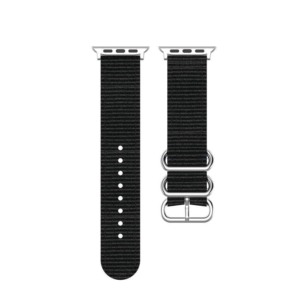 Apple Watch 41mm Series 8 Nato Strap Black