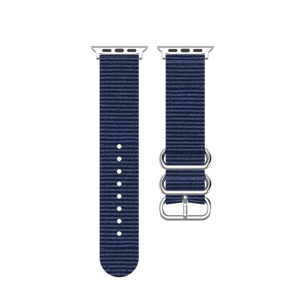 Apple Watch 45mm Series 8 Nato Strap Blue