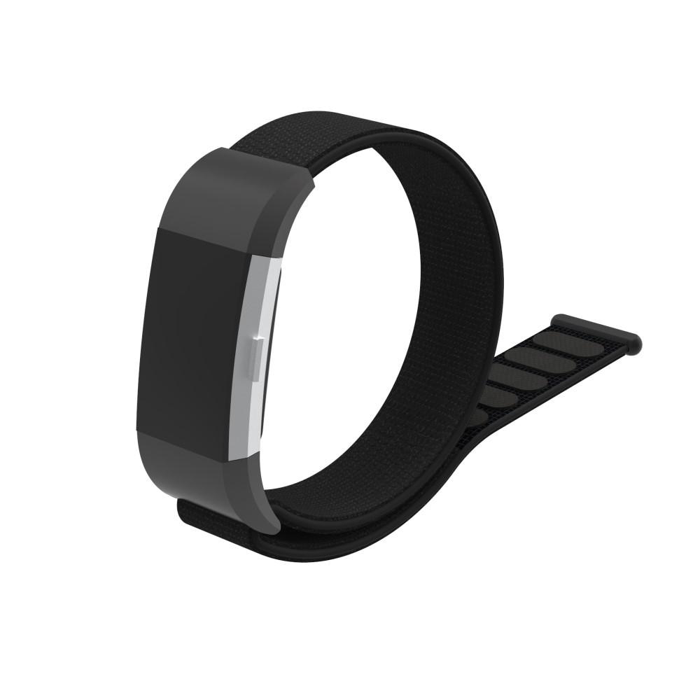 Fitbit Charge 2 Nylon Strap Black