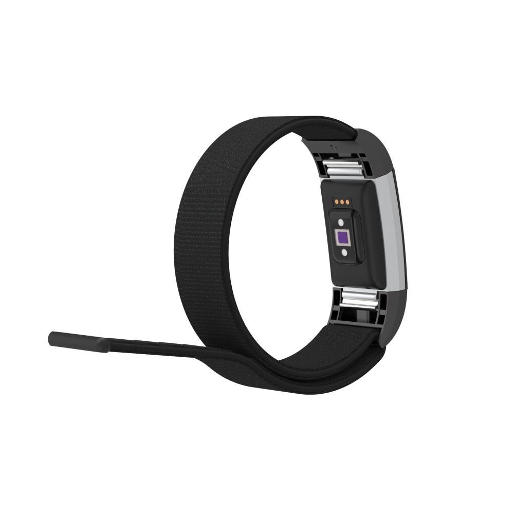 Fitbit Charge 2 Nylon Strap Black