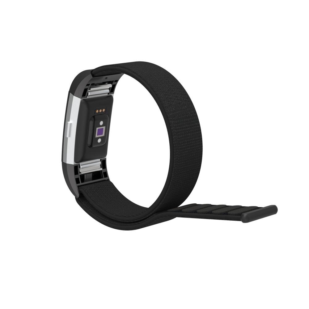 Fitbit Charge 2 Nylon Strap Black