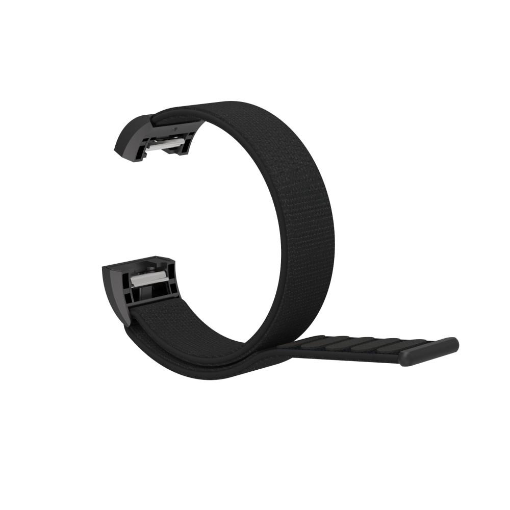 Fitbit Charge 2 Nylon Strap Black