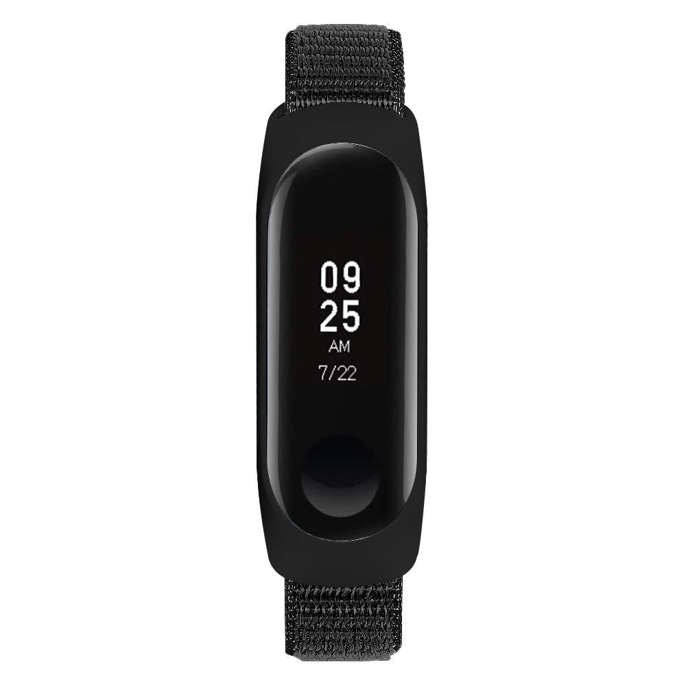 Xiaomi Mi Band 4/Mi Band 3 Nylon Strap Black