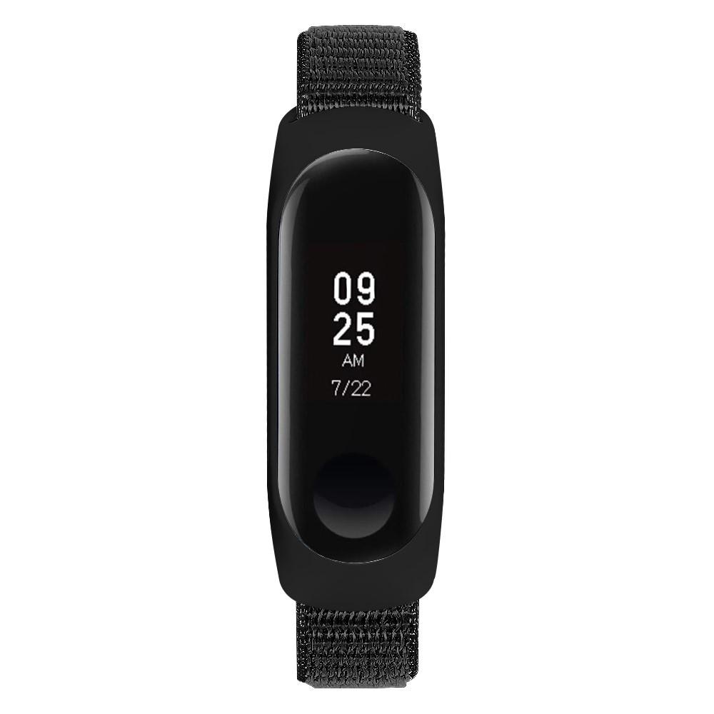 Xiaomi Mi Band 3/4 Nylon Strap Black