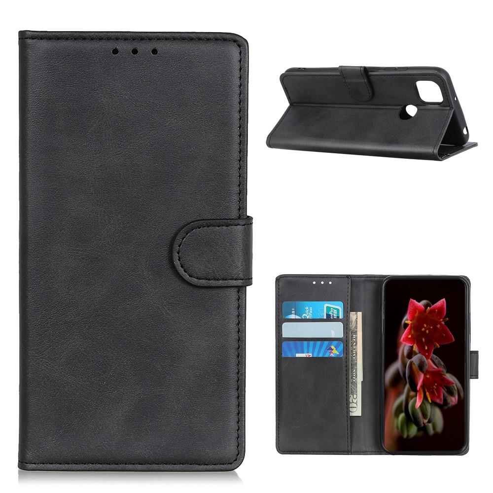 Motorola Moto G9 Power Wallet Case Black