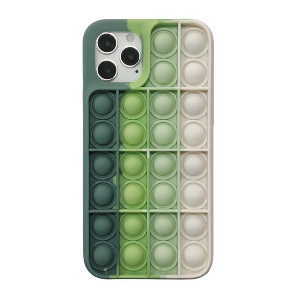iPhone 12 Pro Max Pop It Case Green