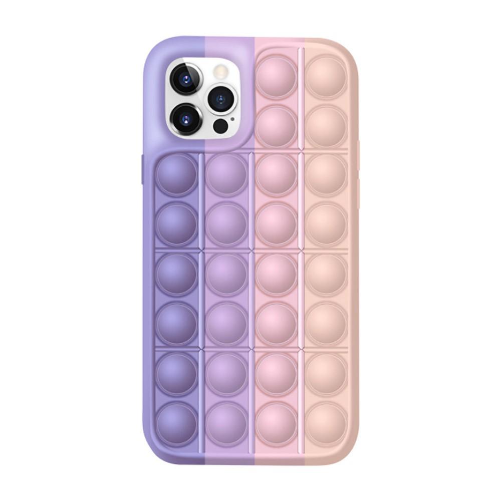 iPhone 12 Pro Max Pop It Case Pink/Purple