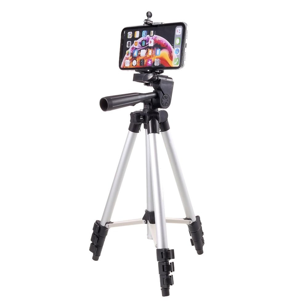 Premium Stand Tripod Silver