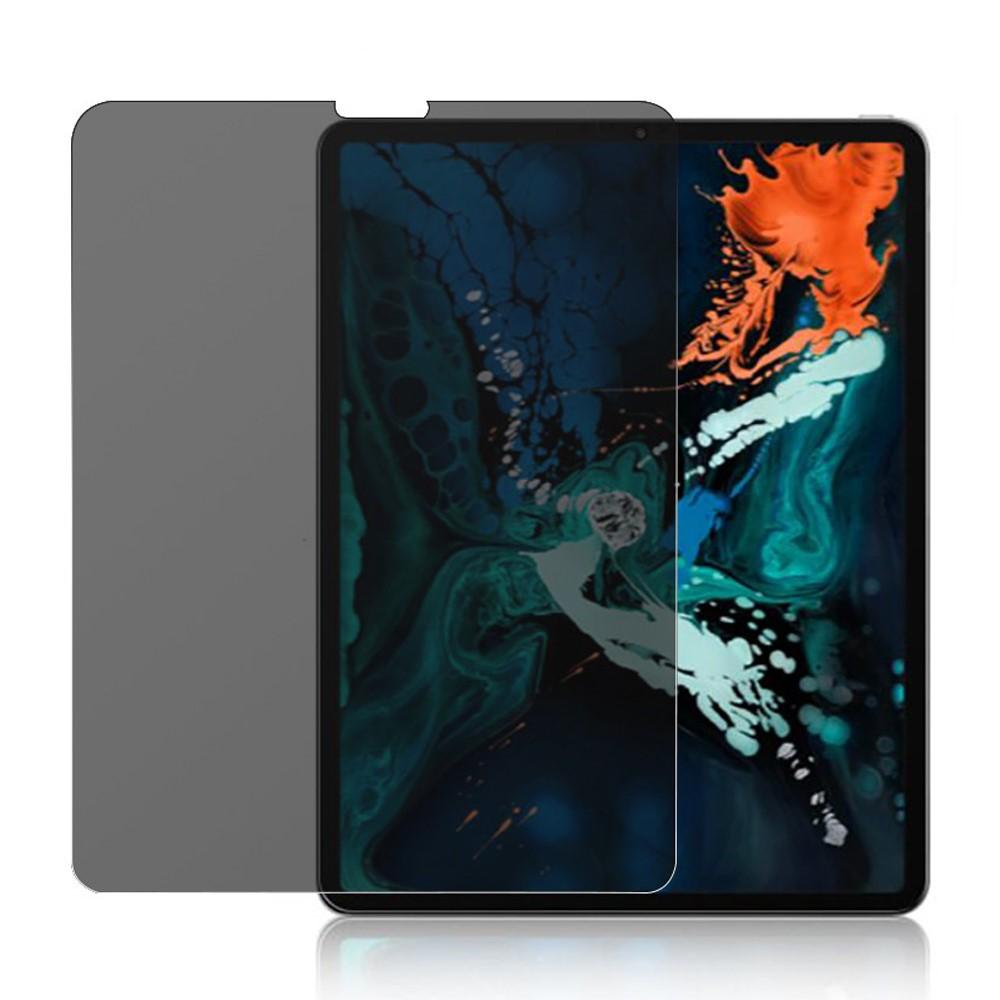 iPad Pro 11 1st Gen (2018) Privacy Tempered Glass Screen Protector Black