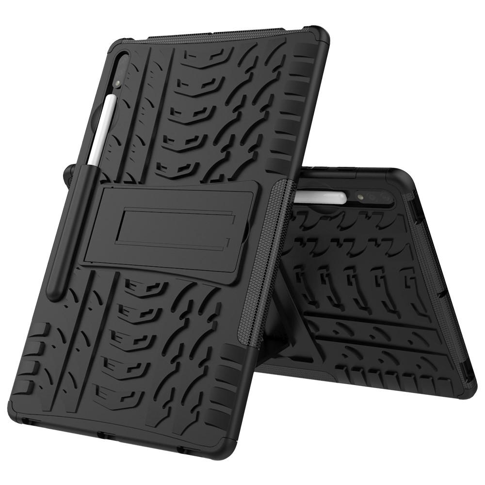 Samsung Galaxy Tab S7 Plus/S8 Plus 12.4 Rugged Case Black