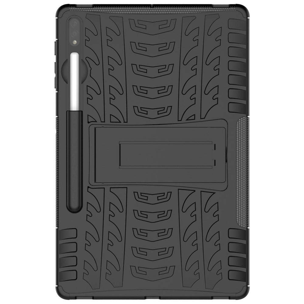 Samsung Galaxy Tab S7 Plus/S8 Plus 12.4 Rugged Case Black