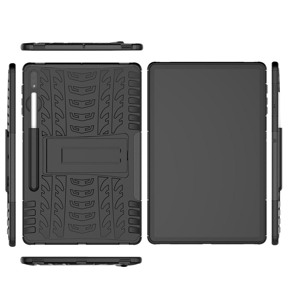 Samsung Galaxy Tab S7 Plus/S8 Plus 12.4 Rugged Case Black