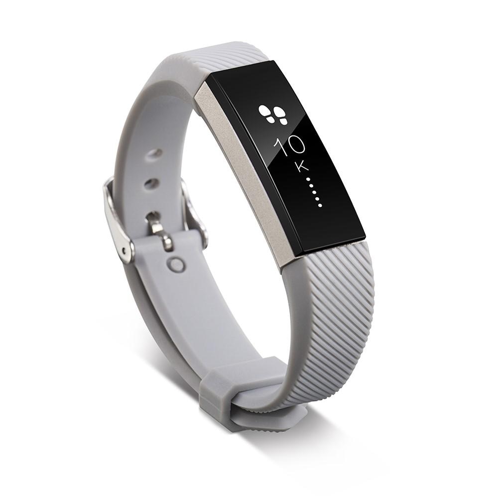   Silicone Band Grey
