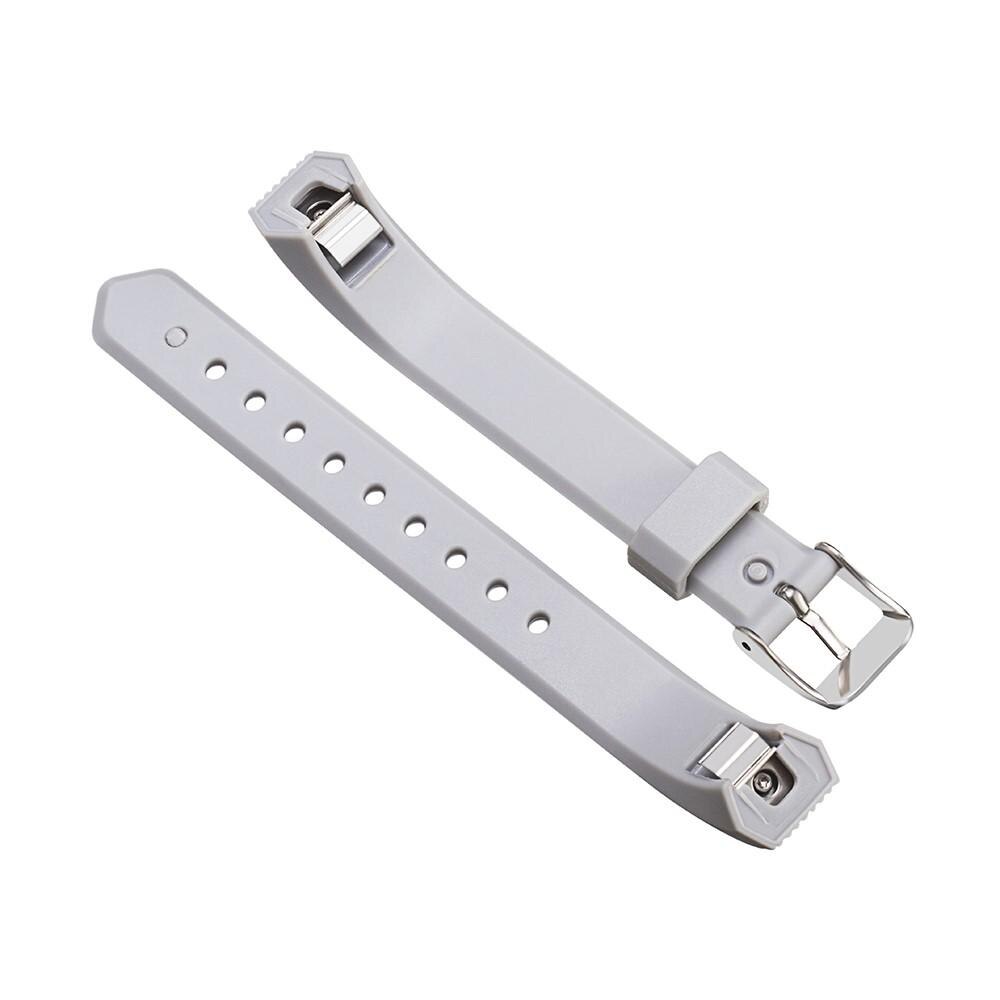   Silicone Band Grey
