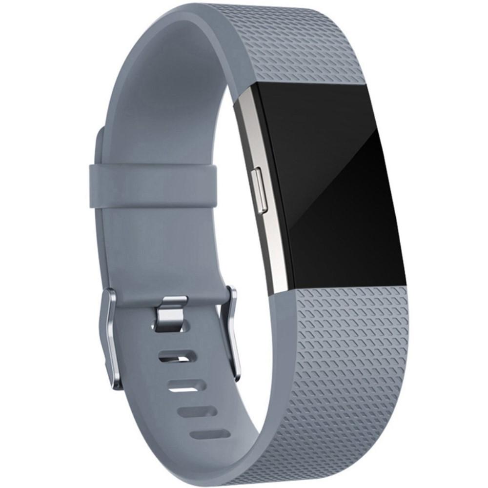 Fitbit Charge 2 Silicone Band Grey