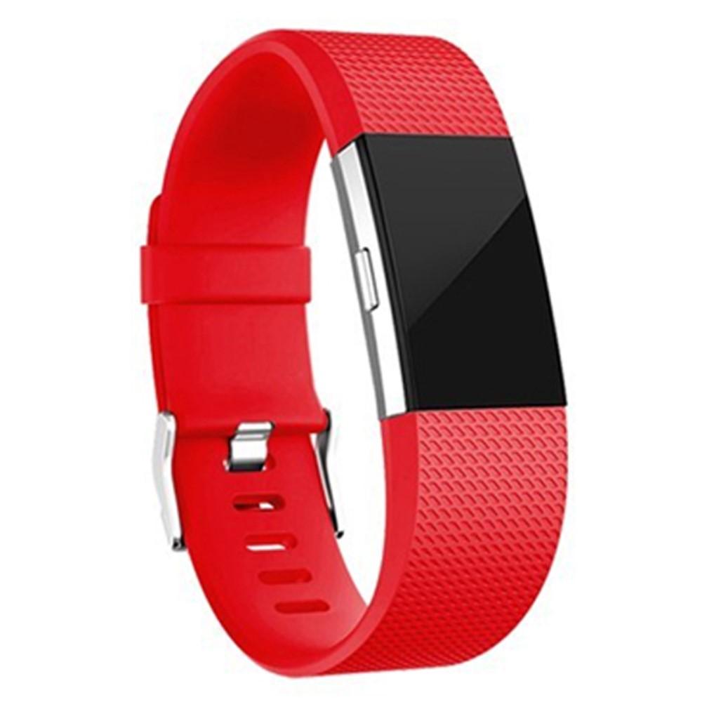 Fitbit Charge 2 Silicone Band Red