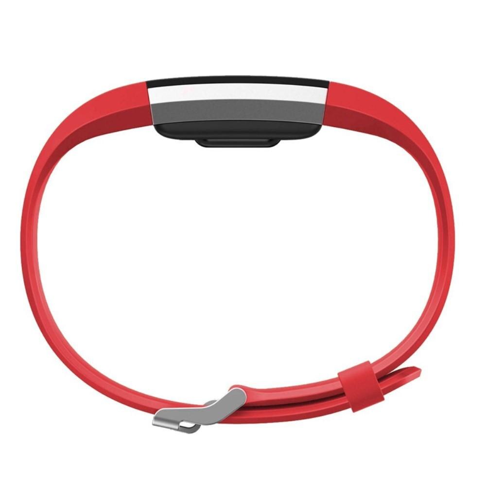 Fitbit Charge 2 Silicone Band Red