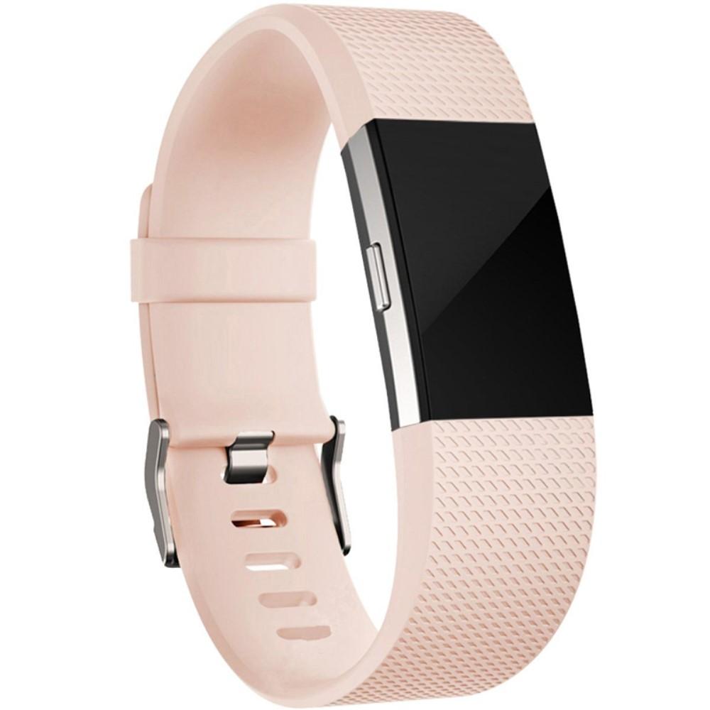 Fitbit Charge 2 Silicone Band Pink