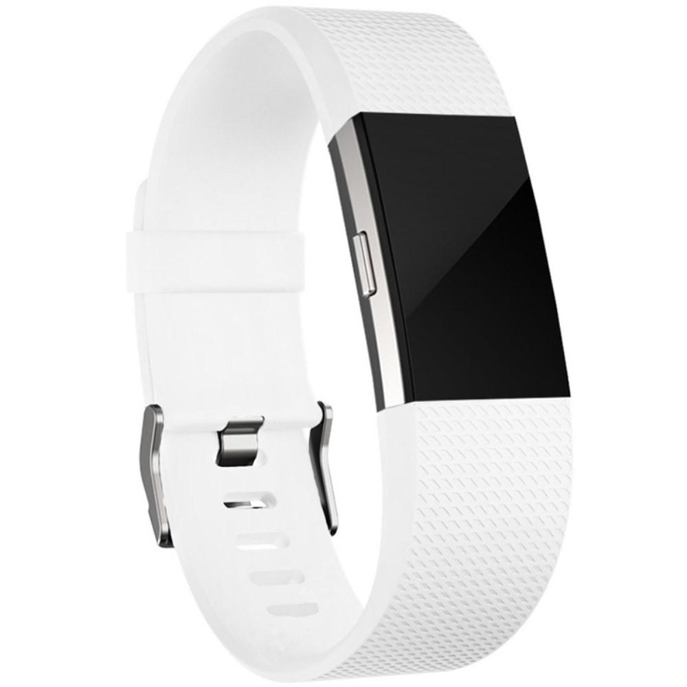Fitbit Charge 2 Silicone Band White