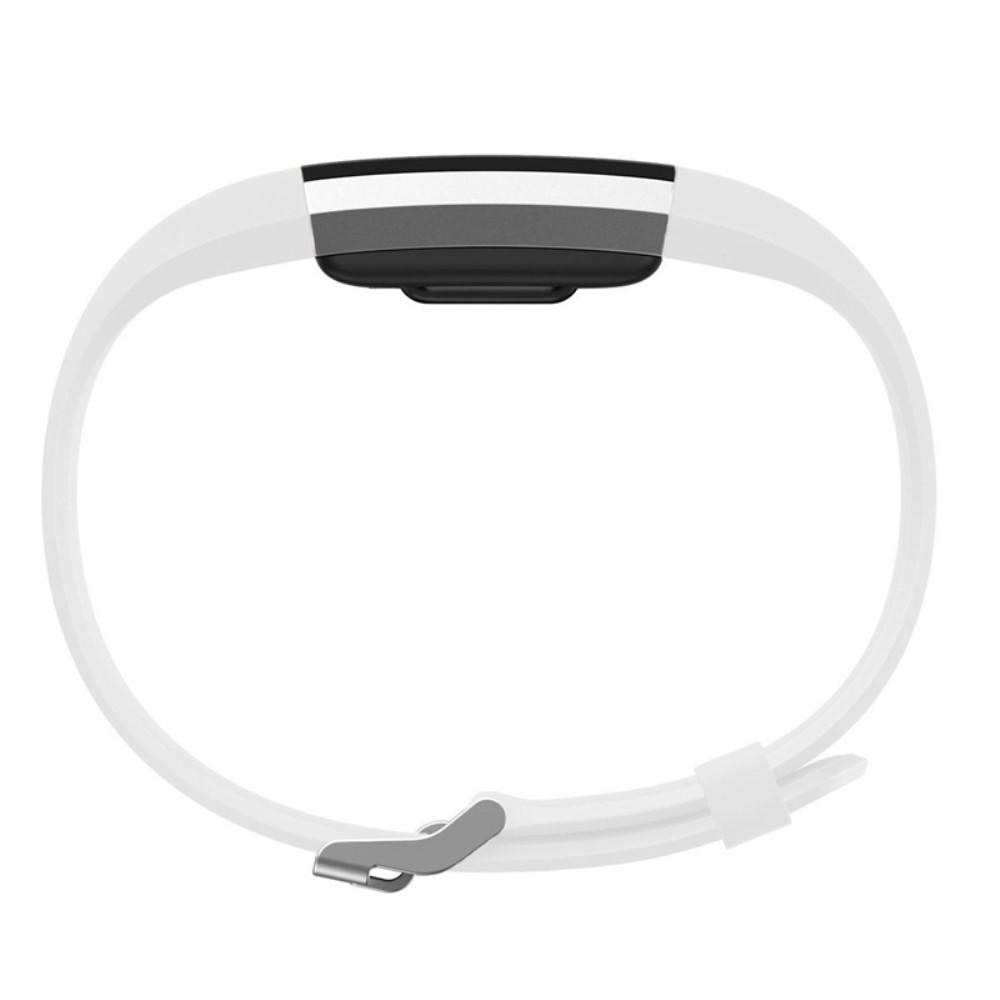 Fitbit Charge 2 Silicone Band White