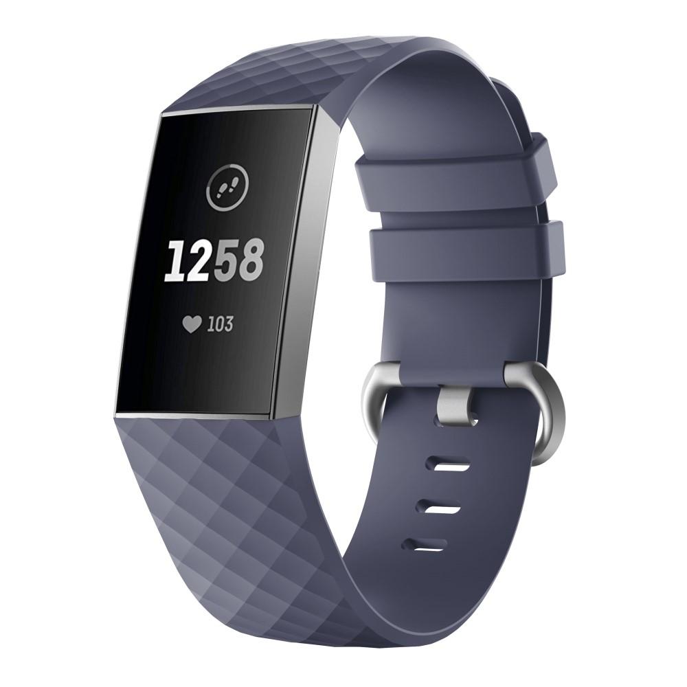 Fitbit Charge 4/Charge 3 Silicone Band Purple