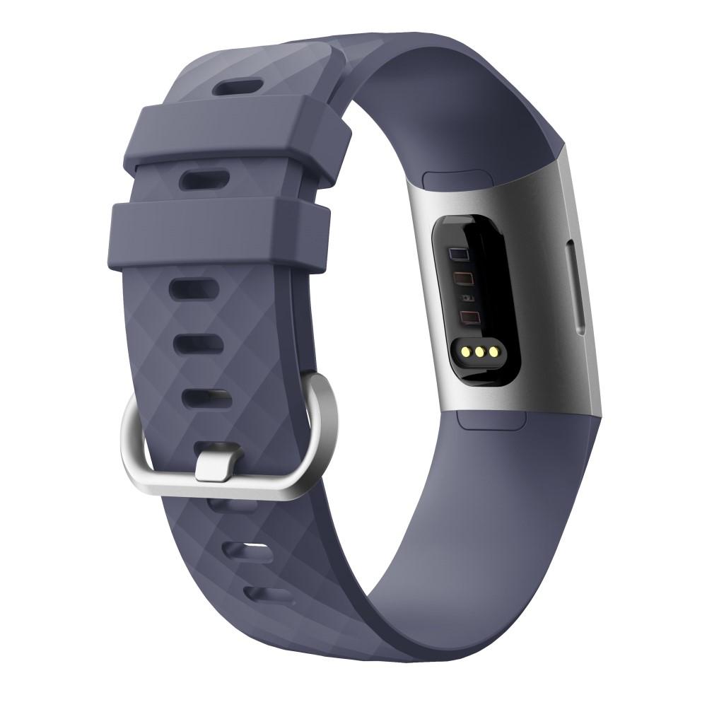 Fitbit Charge 3/4 Silicone Band Purple