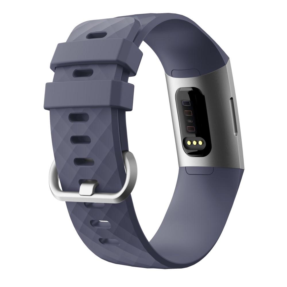 Fitbit Charge 4/Charge 3 Silicone Band Purple