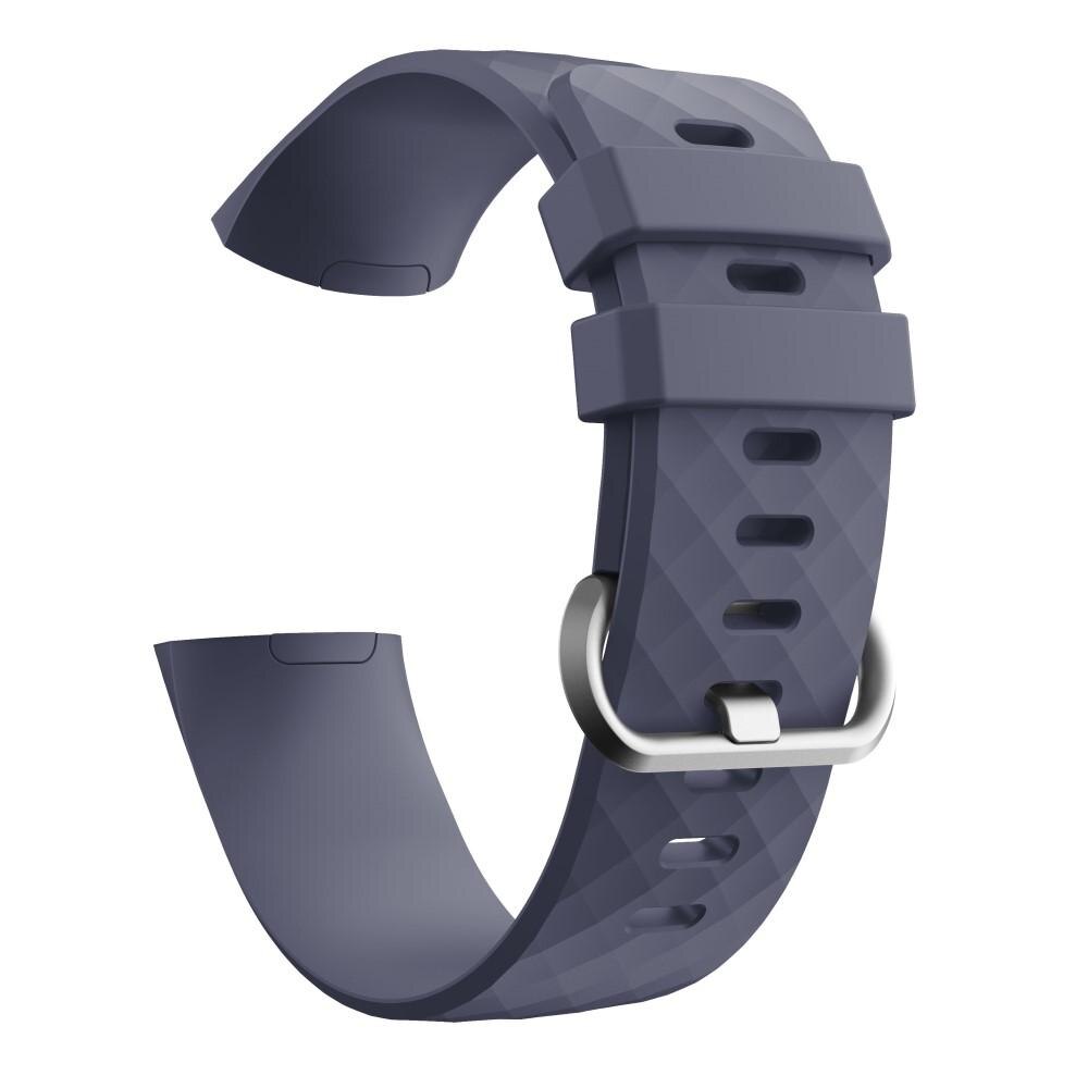 Fitbit Charge 4/Charge 3 Silicone Band Purple