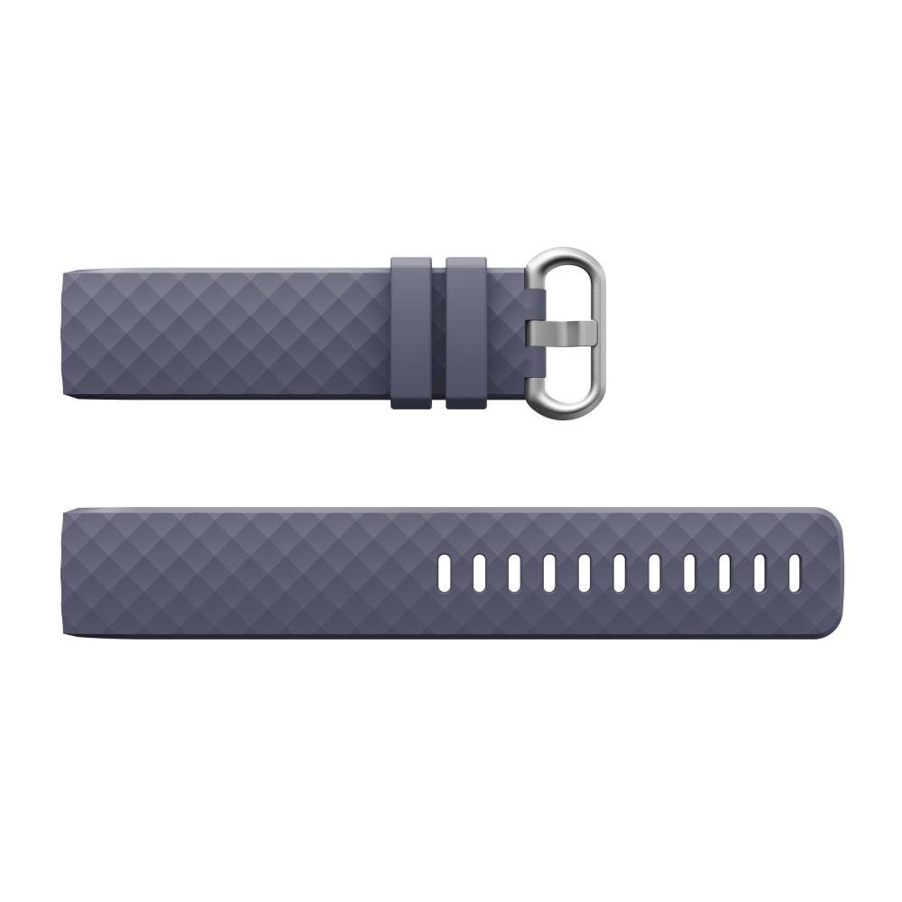 Fitbit Charge 4/Charge 3 Silicone Band Purple